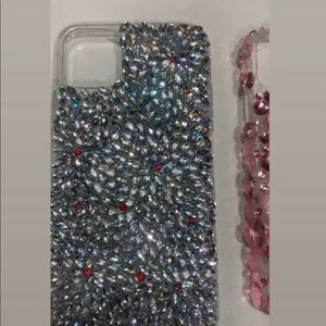 iPhone BEDAZZLED CASE  11/Pro/Max/XR/XS/X/…